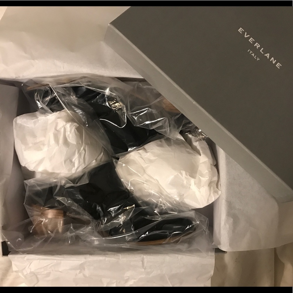 Everlane Suede Heel Mule